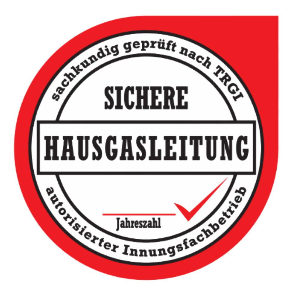 Sichere Hausgasleitung